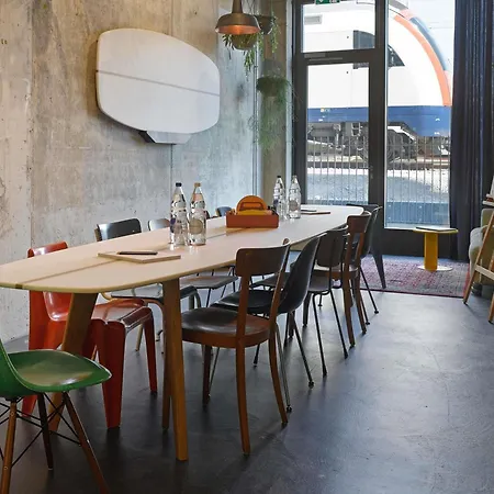 25hours Langstrasse Hotel Zürich