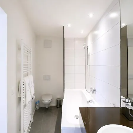 Apartment Visionapartments Bellariastrasse - Self Check-in Zürich