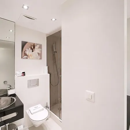 Visionapartments Bellariastrasse - Self Check-in Zürich