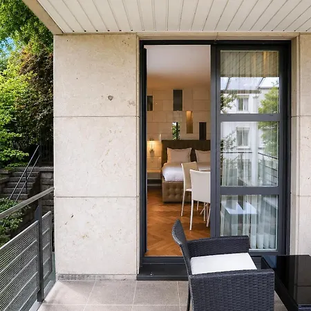 Apartment Visionapartments Bellariastrasse - Self Check-in Zürich