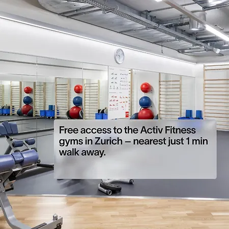 Numa Craft Aparthotel Zürich