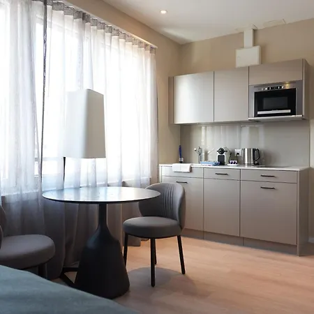 Aparthotel - Franklinstrasse