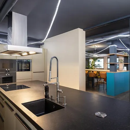 Apartment Livingtown Lofts Zürich
