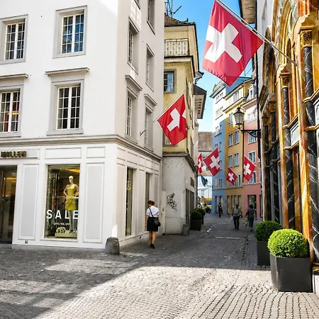 At Famous Storchengasse - Stork 44 * Zurich
