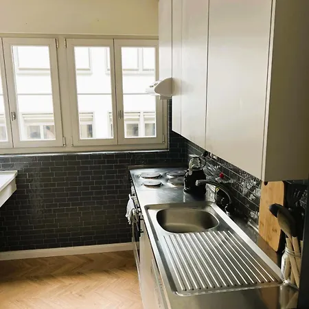 3 Old Town Flat - Munsterb * Zurich