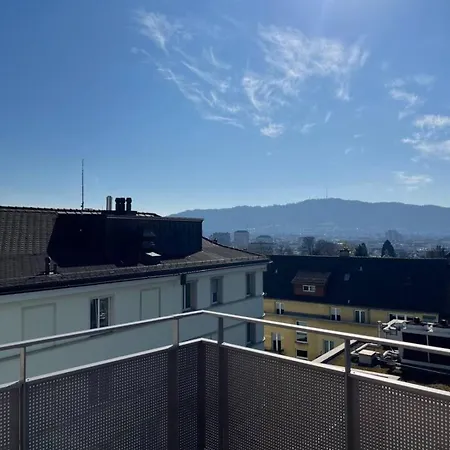 Stylish 2br With Stunning Views - Tilia 41 * Zurich
