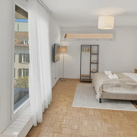 Apartment Charming In The Centre - Art 21 Zürich