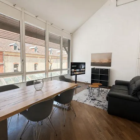 Exclusive Loft In Seefeld - Mühle Zürich