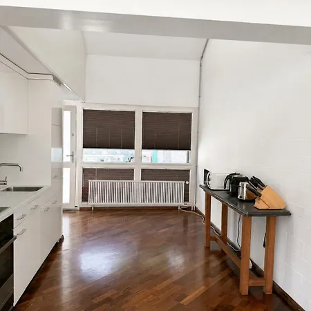 Apartment Exclusive Loft In Seefeld - Mühle Zürich