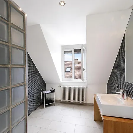 Apartment Visionapartments Hardstrasse - Self Check-in *