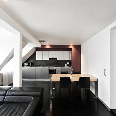 Apartment Visionapartments Hardstrasse - Self Check-in Zürich