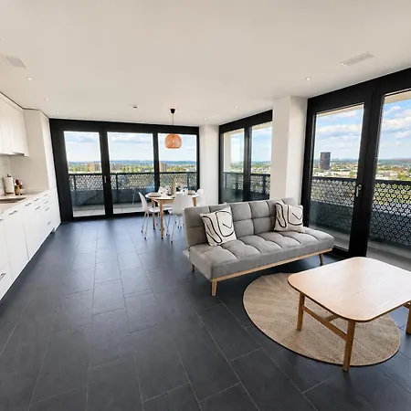 Skyline Mit Eckterrasse Apartment *