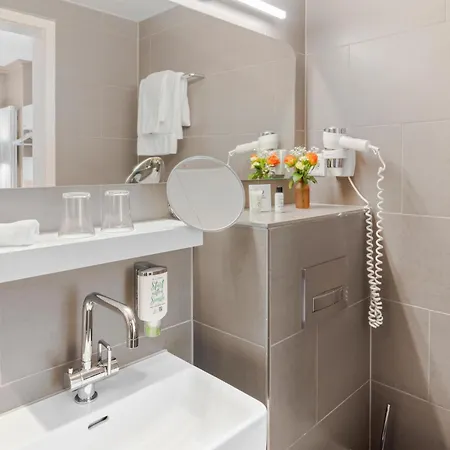 Western Zuercherhof 3* Zurich