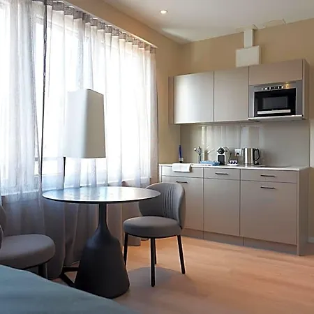 - Franklinstrasse Aparthotel Zurich