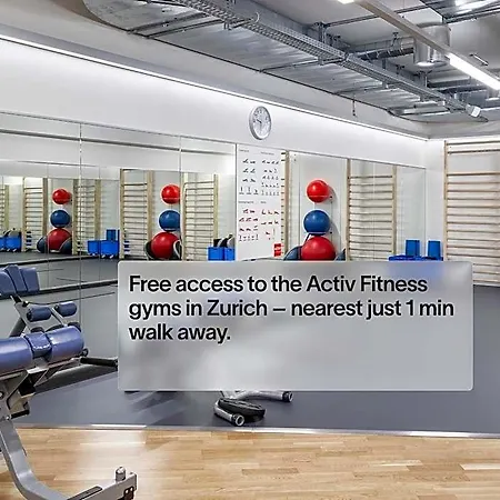Numa Craft Aparthotel Zurich