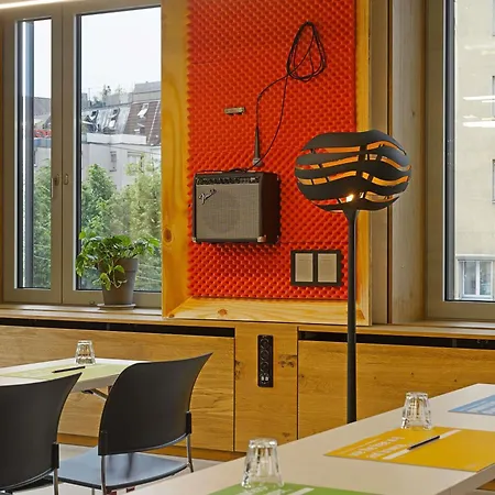 25Hours Hotel Langstrasse 4* Zurich