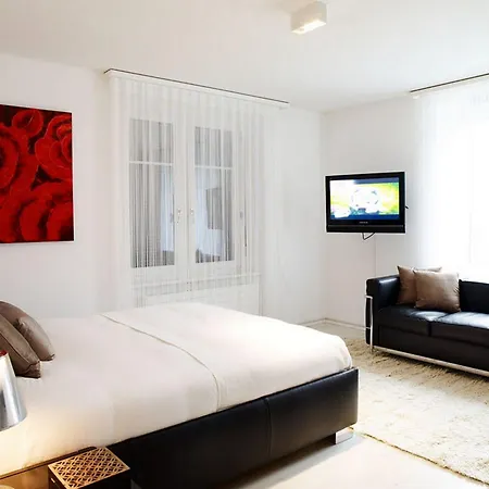 Apartment Visionapartments Cramerstrasse 8-12 - Self Check-in Zurich