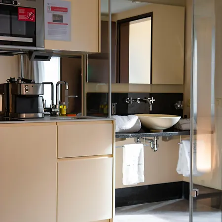 Visionapartments Brandschenkestrasse - Self Check-in 3* Zurich