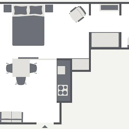 Ema House Serviced Superior Unterstrass Zürich