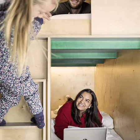Marmot Capsule Hostel *