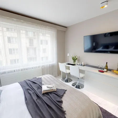 Visionapartments Rotachstrasse - Self Check-in Apartment Zurich