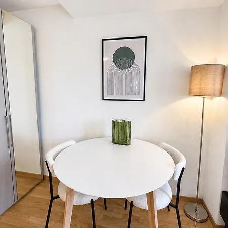 In A Perfect Location - Stork 35 Apartment Zurich