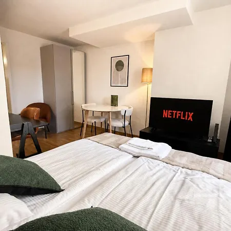 Apartment In A Perfect Location - Stork 35 Zurich