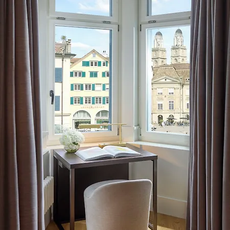 Hotel Savoy Baur En Zurich