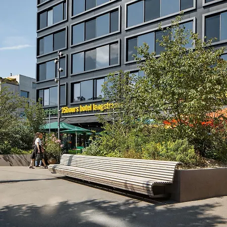 25hours Langstrasse Hotel 4*