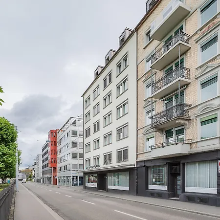 Visionapartments Militaerstrasse - Self Check-in Apartment Zurich
