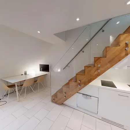 Apartment Visionapartments Militaerstrasse - Self Check-in Zurich