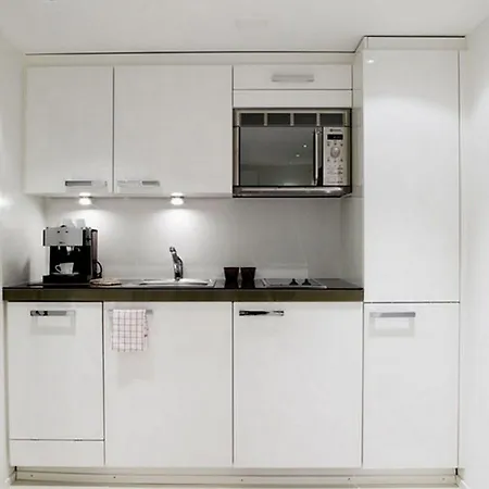 Apartment Visionapartments Binzmuehlestrasse 50 - Self Check-in Zurich