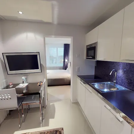 Visionapartments Zweierstrasse - Self Check-in Apartment Zurich