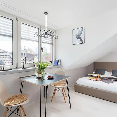 Apartment Visionapartments Zweierstrasse - Self Check-in *