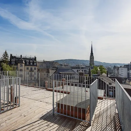 Visionapartments Zweierstrasse - Self Check-in * Zurich