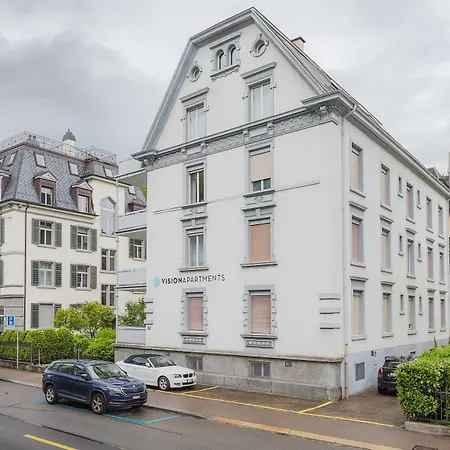 Visionapartments Waffenplatzstrasse - Self Check-in Zurich