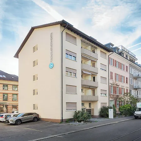 Apartment Visionapartments Freyastrasse - Self Check-in Zurich
