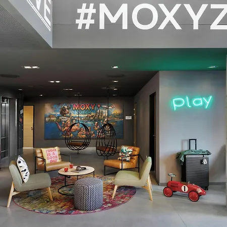 Moxy Hotel Zurich