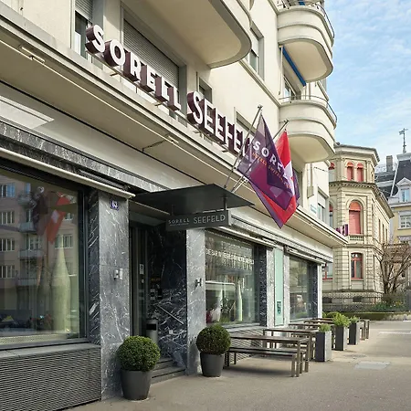 Sorell Boutique-hotel Seefeld 4* Zürich