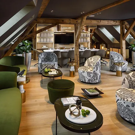 Small Luxury Ambassador Hotel Zürich