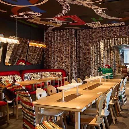Hotel Mama Shelter Zürich