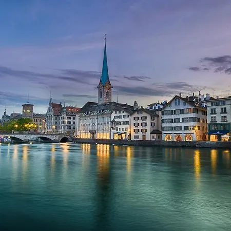 Apartment Niederdorf - Grossmunster Zurich