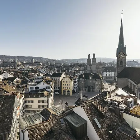 Savoy Baur En Zürich