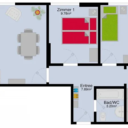 Hitrental Seefeld - Kreuzstrasse Apartment Zurich