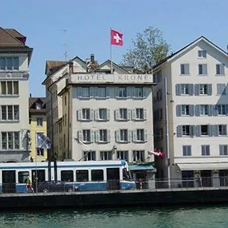 Krone-limmatquai Hotel Zurich