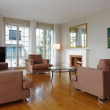 Ema House Palais Apartments, Zurichberg Apartment *