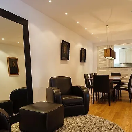 Apartment Ema House Palais Apartments, Zurichberg *