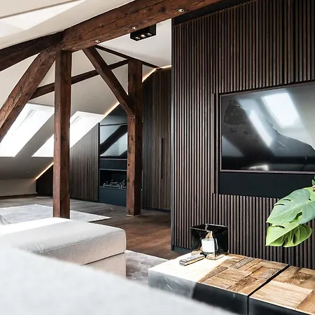 Le Bijou Lq80 Penthouse With Terrace * Zurich