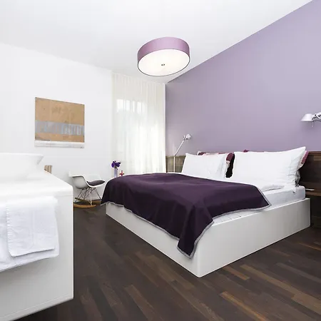 Hotel Design Plattenhof Zürich