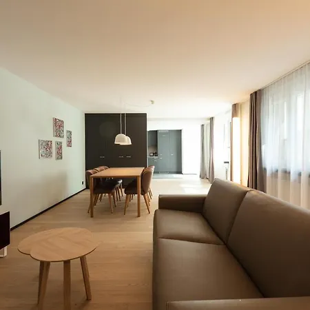 Ema House Serviced Superior Downtown Apartment Zurich